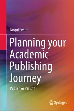 Planning your Academic Publishing Journey (eBook, PDF) - Ewart, Jacqui