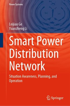 Smart Power Distribution Network (eBook, PDF) - Ge, Leijiao; Li, Yuanzheng