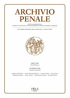 Archivio Penale 3/2022 (eBook, PDF) - AA.VV.
