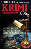 Krimi Dreierband 1006 (eBook, ePUB)