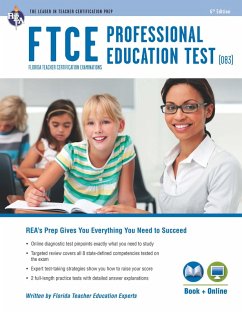 FTCE Professional Ed (083) Book + Online (eBook, ePUB) - Mander, Erin; Powell, Tammy; Rose, Chris A.