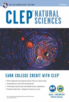 Cover CLEP® Natural Sciences Book + Online (eBook, ePUB)