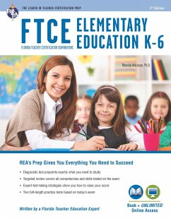 FTCE Elementary Education K-6 Book + Online (eBook, ePUB) - Green, Betty Neilsen; Atkinson, Rhonda; Tattner, Nancy Ann