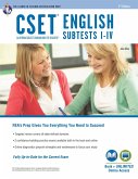 CSET English Subtests I-IV Book + Online (eBook, ePUB)