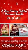 A Very Steamy Holiday Romance Novella Box Set (Pacific Vista Ranch, #5.5) (eBook, ePUB)