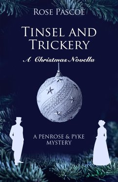 Tinsel and Trickery: A Christmas Novella (Penrose & Pyke Mysteries, #5.5) (eBook, ePUB) Cover Tinsel and Trickery: A Christmas Novella (Penrose & Pyke Mysteries, #5.5) (eBook, ePUB)
