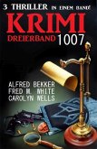 Krimi Dreierband 1007 (eBook, ePUB)