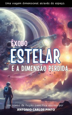 Êxodo Estelar e A Dimensão Perdida (eBook, ePUB) - Pinto, Antonio Carlos