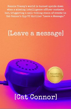 Cover [Leave a message] (Veronica Tracey Spy/PI Series, #3) (eBook, ePUB)