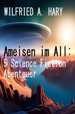 Ameisen im All: 5 Science Fiction Abenteuer (eBook, ePUB) - Hary, Wilfried A.