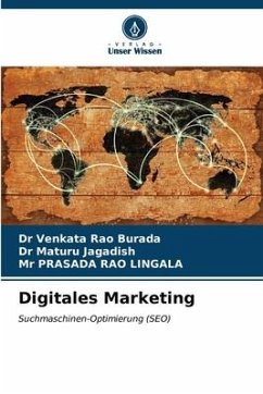 Digitales Marketing - Burada, Dr Venkata Rao;Jagadish, Dr Maturu;LINGALA, Mr PRASADA RAO