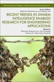 Recent Trends in Swarm Intelligence Enabled Research for Engineering Applications