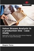 Value Stream Analysis in a production line - case study
