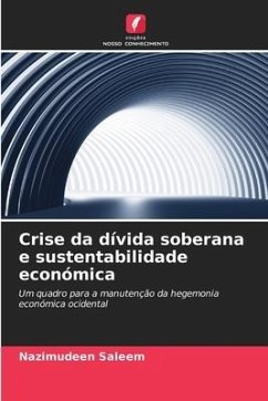 Crise da dívida soberana e sustentabilidade económica - Saleem, Nazimudeen