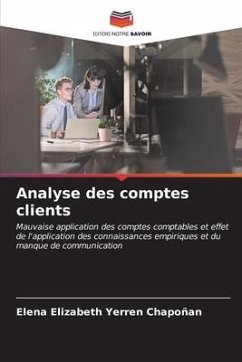 Analyse des comptes clients - Yerren Chapoñan, Elena Elizabeth