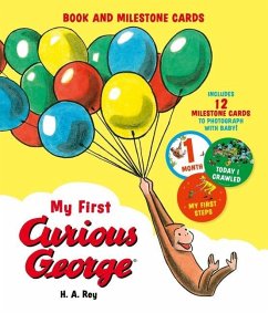 My First Curious George (Book and Milestone Cards) - Rey, H. A.