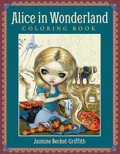 Alice in Wonderland Coloring Book - Becket-Griffith, Jasmine