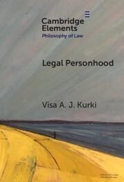 Legal Personhood - Kurki, Visa A J