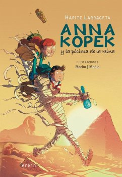 Cover Anna Kopek y la pócima de la reina