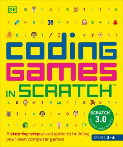 Coding Games in Scratch - Vorderman, Carol