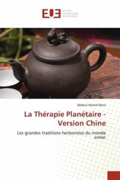 La Thérapie Planétaire - Version Chine - Derra, Abdoul Hamid