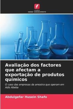 Avaliação dos factores que afectam a exportação de produtos químicos - Shafo, Abdulgefar Husein