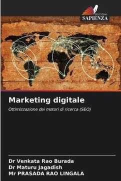 Marketing digitale - Burada, Dr Venkata Rao;Jagadish, Dr Maturu;LINGALA, Mr PRASADA RAO