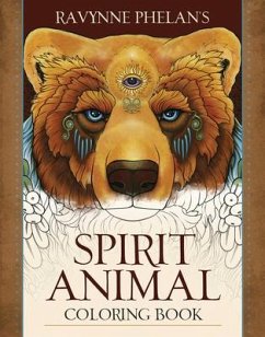 Spirit Animal Coloring Book - Phelan, Ravynne