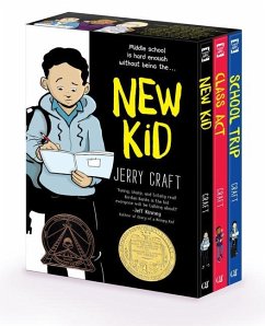 New Kid 3-Book Box Set - Craft, Jerry