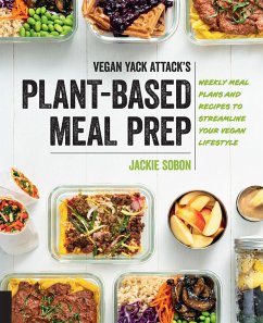 Vegan Yack Attack's Plant-Based Meal Prep - Sobon, Jackie