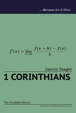 1 Corinthians - Yeager, Darrin