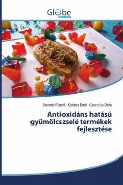Cover Antioxidáns hatású gyümölcszselé termékek fejlesztése