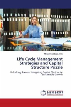 Life Cycle Management Strategies and Capital Structure Puzzle - Amin, Muhammad Sajid