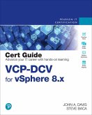 Vcp-DCV for Vsphere 8.X Cert Guide