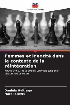 Femmes et identité dans le contexte de la réintégration - Buitrago, Daniela;Baena, Hazel