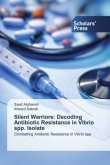 Silent Warriors: Decoding Antibiotic Resistance in Vibrio spp. Isolate