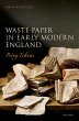 Waste Paper in Early Modern England - Bild 1