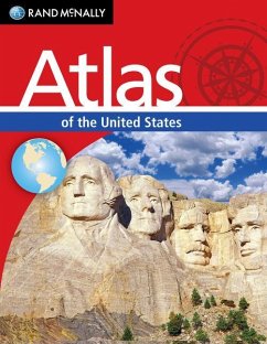 Rand McNally Atlas of the United States Grades 3-6 - Rand Mcnally