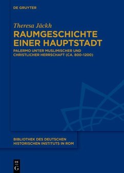 Cover Raumgeschichte einer Hauptstadt (eBook, PDF)