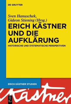 Cover Erich Kästner und die Aufklärung (eBook, PDF)