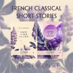 French Classical Short Stories (with 2 MP3 Audio-CDs) - Readable Classics - Unabridged french edition with improved readability