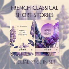 French Classical Short Stories (with 2 MP3 Audio-CDs) - Readable Classics - Unabridged french edition with improved readability - Maupassant, Guy de;Daudet, Alphonse