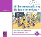 Mit Instrumentenklang die Tonleiter entlang