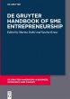De Gruyter Handbook of SME... - Bild 1