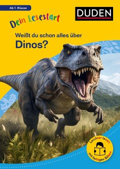 Dein Lesestart: Weißt du schon alles über Dinos? Ab 1. Klasse - Seeberg, Helen
