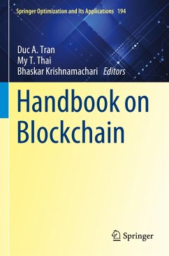 Cover Handbook on Blockchain