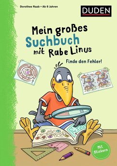 Mein großes Suchbuch mit Rabe Linus - Raab, Dorothee