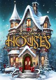 Christmas Houses Coloring Book for Adults