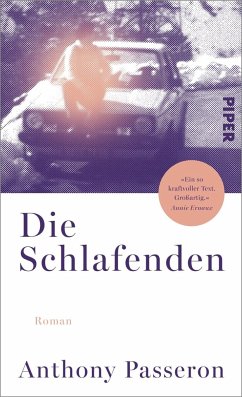 Die Schlafenden - Passeron, Anthony