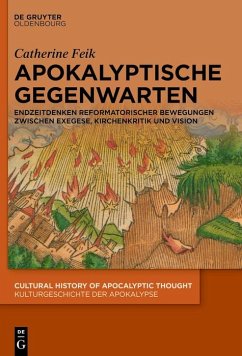 Apokalyptische Gegenwarten (eBook, PDF) - Feik, Catherine